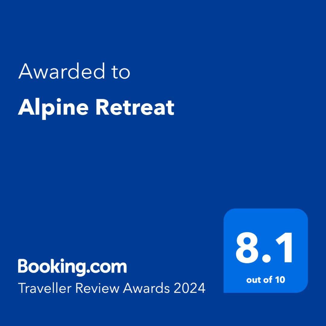 Alpine Retreat Leilighet Queenstown Eksteriør bilde